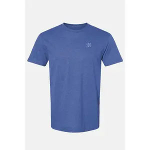 Thenx Heather Navy Tee's (XO Logo)