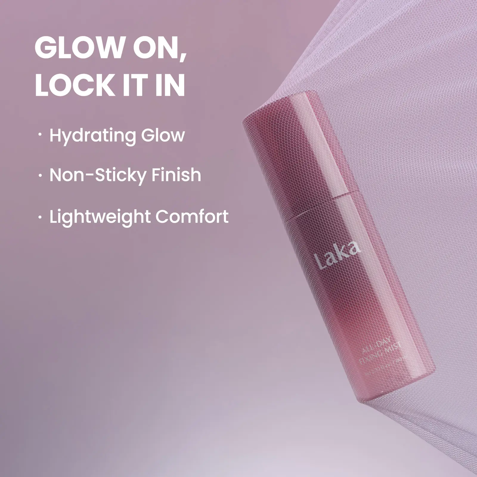 Laka All-Day Fixing Mist 24HR Setting Spray detail 7