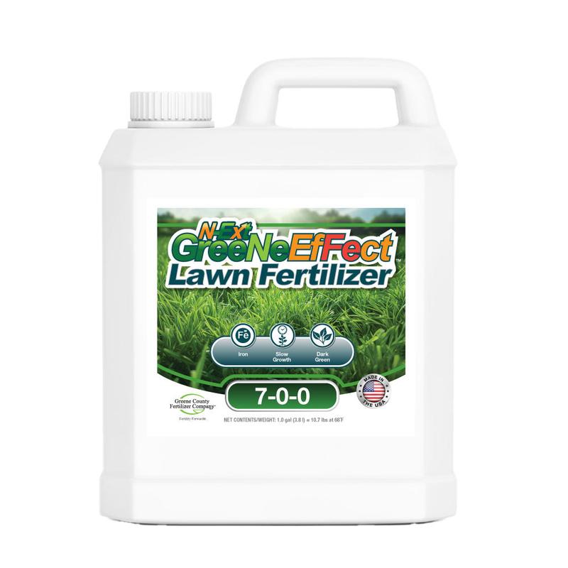 GreeNePak Lawn Fertilizer | Four Gallons | N-Ext