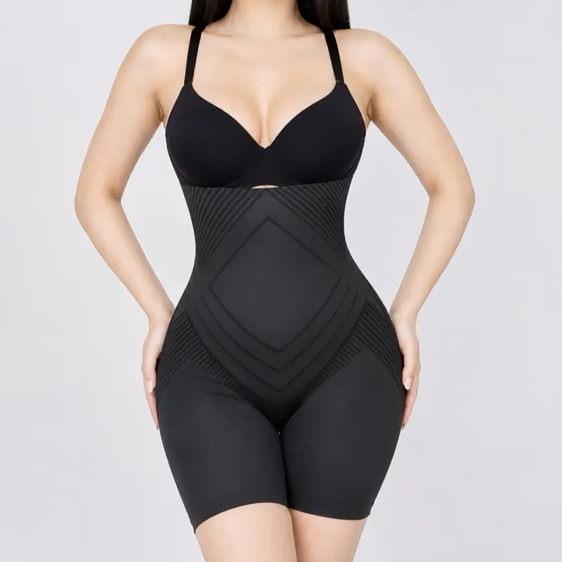 High Waist Shapewear Shorts