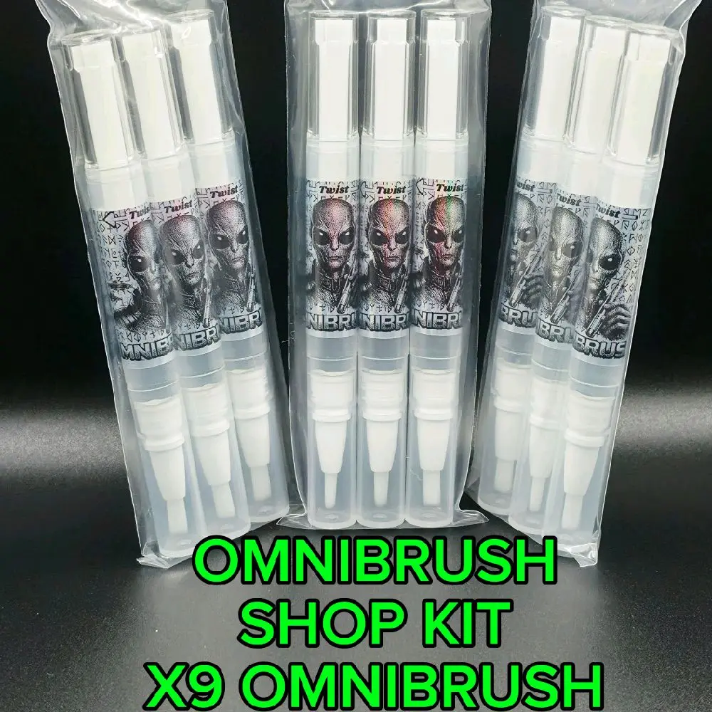 OMNIBRUSH Precision Maintenance Brush for 3D Printers, CNC & Laser Engravers and more. OMNIBRUSH Precision Maintenance Brush for 3D Printers, CNC & Laser Engravers and more.