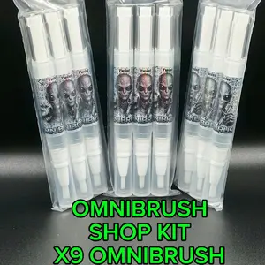 OMNIBRUSH Precision Maintenance Brush for 3D Printers, CNC & Laser Engravers and more.