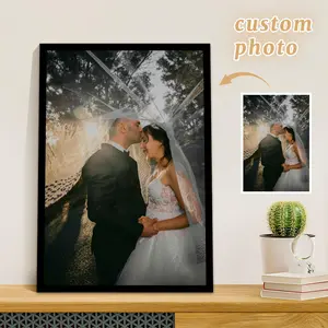 Customizable POD-Printed Canvas Artworks & Digitally Printed Posters in Multiple Frames – Available in Five Sizes for Living Rooms, Bedrooms, and Office Walls wall art decor home