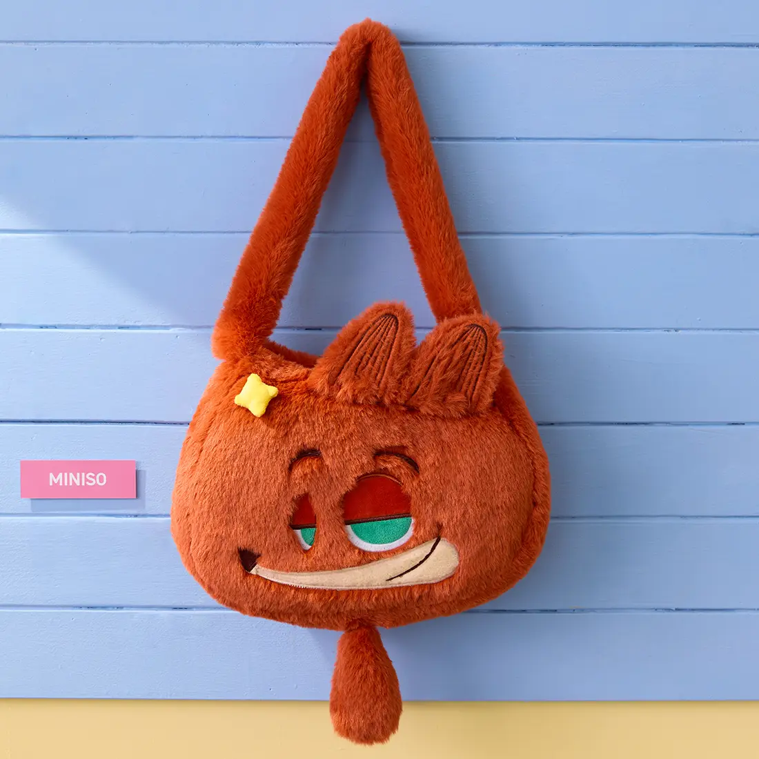 [NEW SPECIAL] Disney Zootopia Wilde Crossbody Bag – Stylish & Fun Sling Bag for Everyday Use Large Capacity