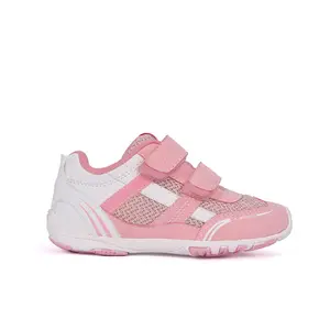Pediped Jayce Speed Flex  Pink Kids Shoes - Breathable Mesh, Secure Straps, Flexible Sole - Approved by American Podiatric Medical Association