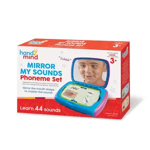 Mirror My Sounds Phoneme Set, Letter Sounds Flash Cards, Toddler Speech Therapy Materials, Phonics for Kindergarten, Phonemic Awareness Manipulatives, Preschool Learning Activities
