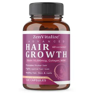 Hair Health Supplement,Supports Hair,Skin, and Nail Health,120 Capsules