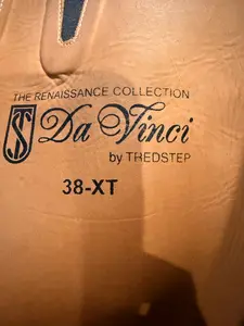 38-XT 7.5 - 8 Women's Da Vinci Black Field Tall Boots by Treadstep