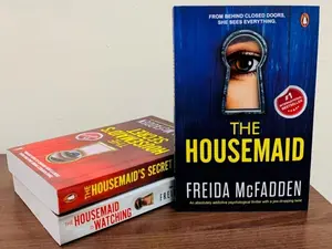 The Housemaid Series By Freida McFadden 3 Books Collection, Paperback