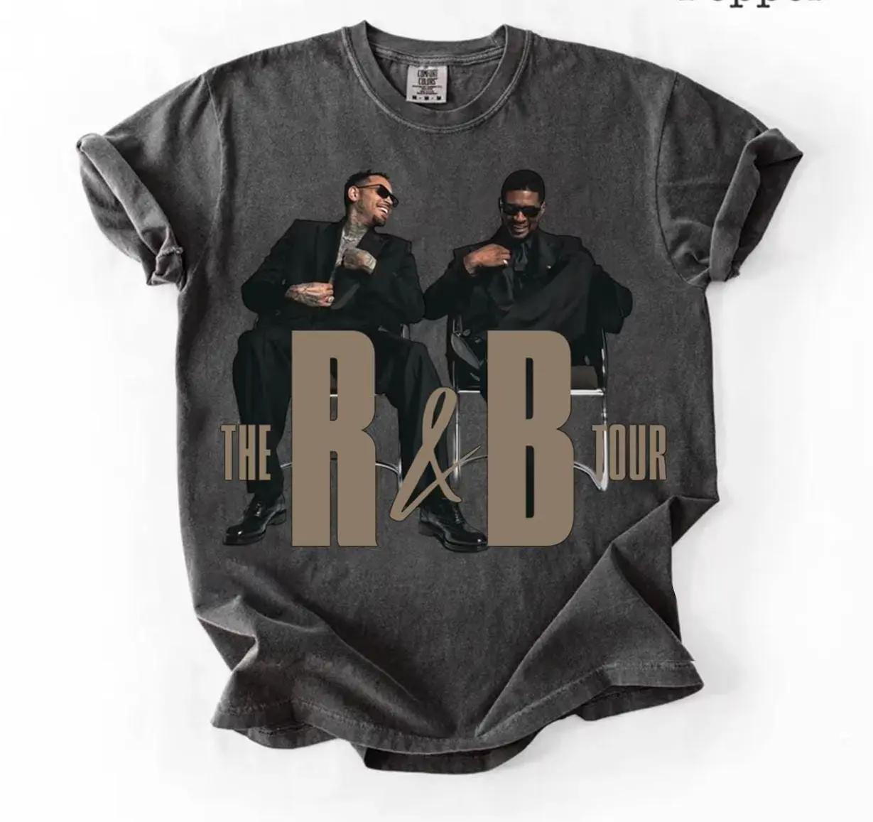 Retor 90s R&B Tour Unisex Tshirt
