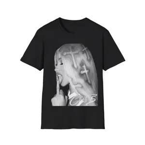 [Sale Up To 30%] + [Free Ship] CB Shirt, Little Miss Drama, Youth shirt, CB Merch Top, Hip Hop Streetwear Tee, Concert Outfit