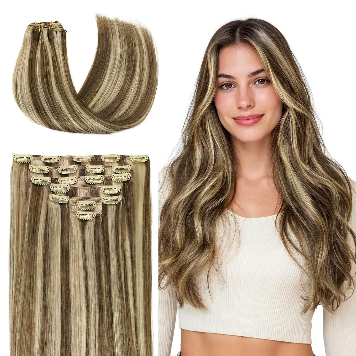 #8B/60B Golden Blonde Highlights