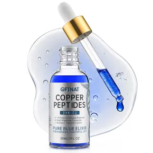 1% Copper Peptide Serum | 99% Pure GHK-Cu Anti-Aging Serum for Fine Lines & Wrinkles
