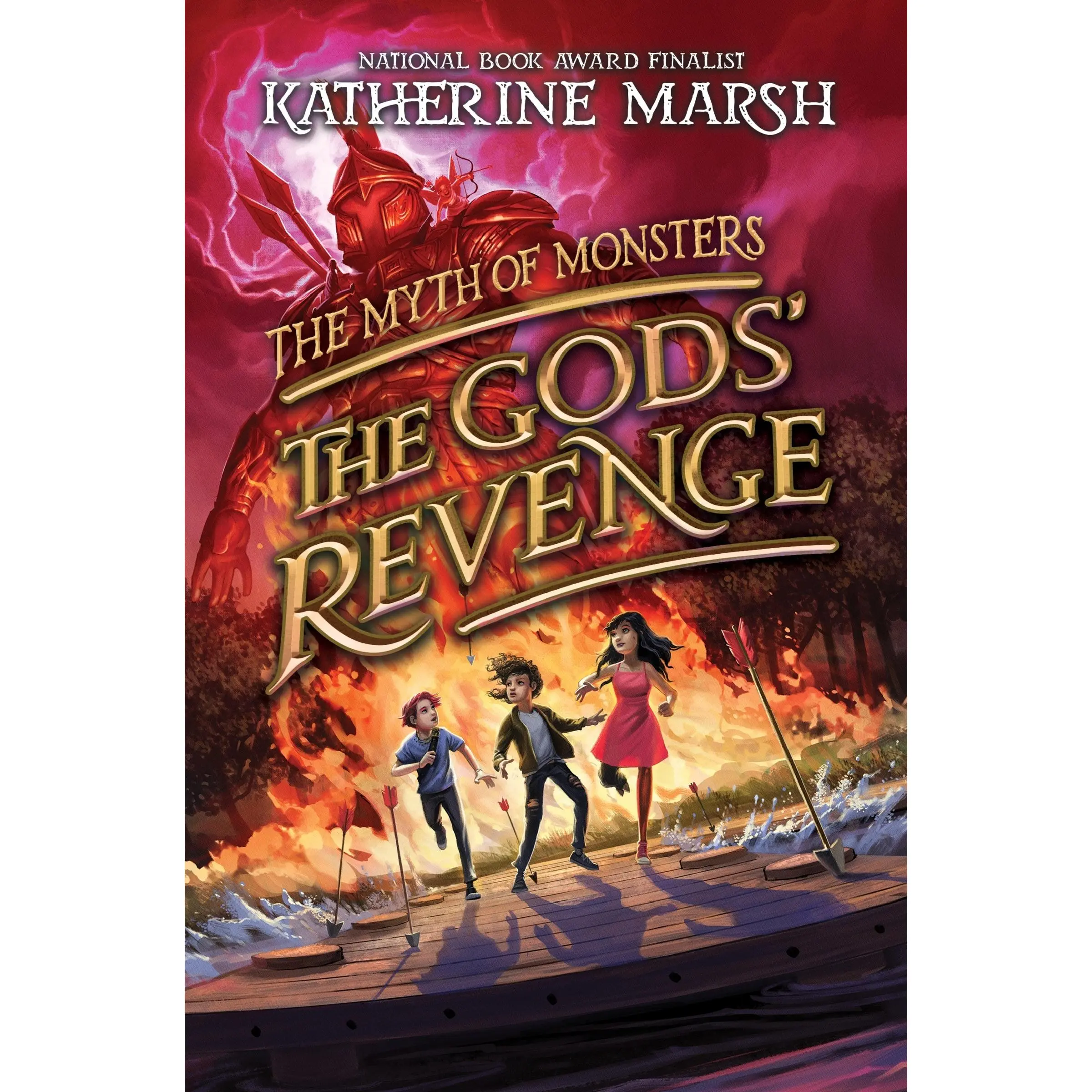 The Gods' Revenge by Katherine Marsh [Hardback Book]