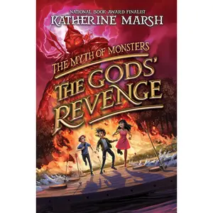 The Gods' Revenge by Katherine Marsh [Hardback Book]