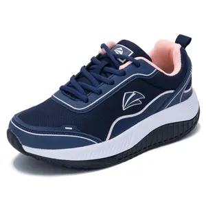 AOV Womens Walking Shoes  Breathable Sneakers with Arch Support Comfortable Mesh Round Toe Tennis