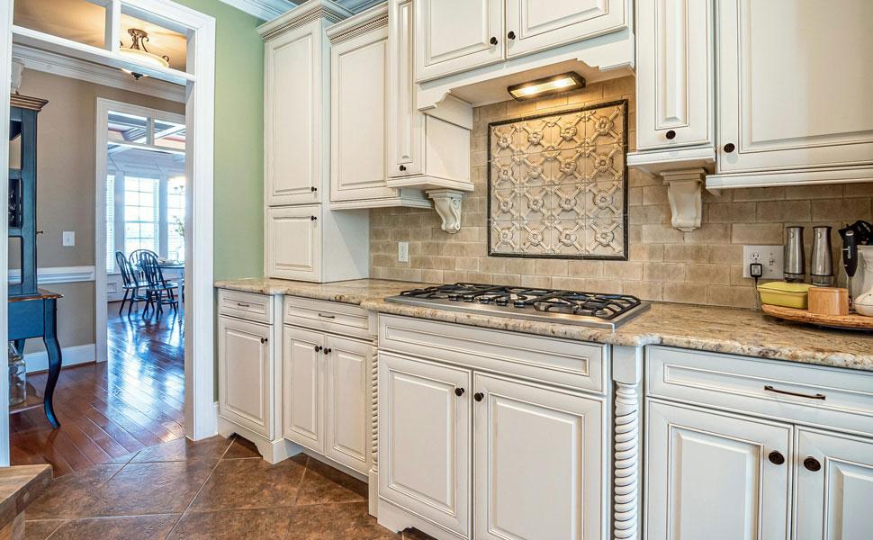 10 Pack Antique Brass Cabinet Pulls 3 Inch Vintage Brass Cabinet Handles Antique Brass Hardware for Kitchen Cabinets 8222 Drawers Bedroom Dresser Bathroom Vanity Cupboard