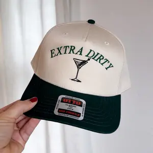 Extra Dirty Funny Martini Hat