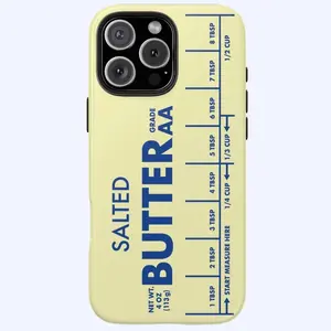 Salted Butter Stick Phone Case, Funny Design MagSafe Cover for MagSafe Case Phone - Case iP 16 15 14 13 12 11 X