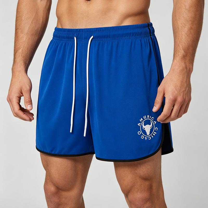 New men's casual athletic shorts, suitable for the gym and everyday wear