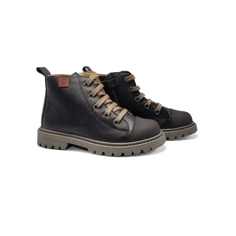 Andanines Chocolate Brown Bootie