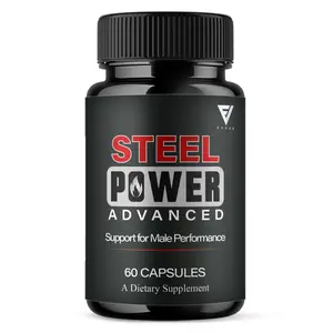 Steel Power Advanced Performance Supplement, Steel Power ( 1 Pack 60 Capsules)