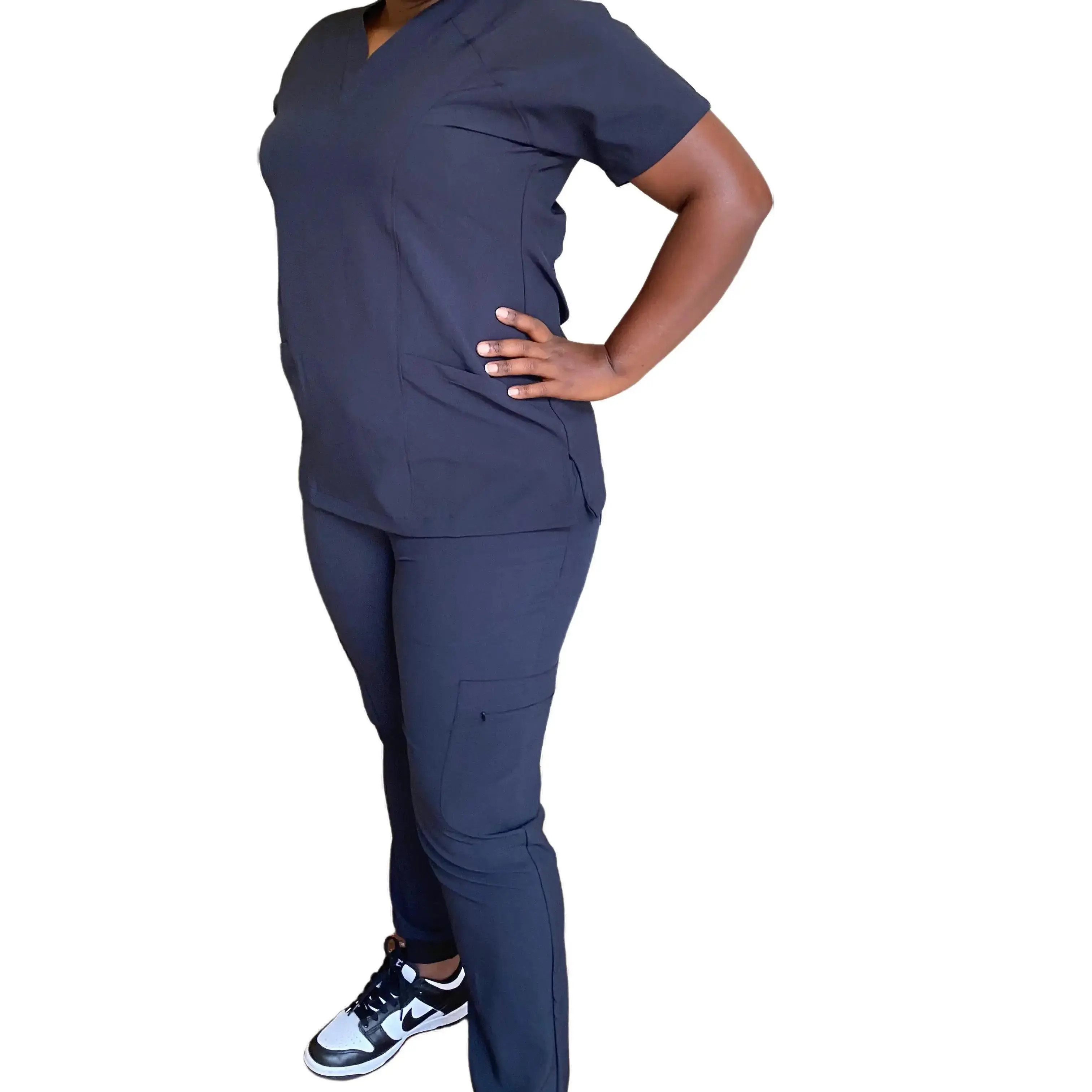 Scrub Set (Black)