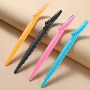 Eyebrow Razor and Face Razor for Women and Men, Grooming Tool, Beauty Tool, Eyebrow Hair Trimmer and Shaver with Protective Cover,Safe and Newbie Friendly