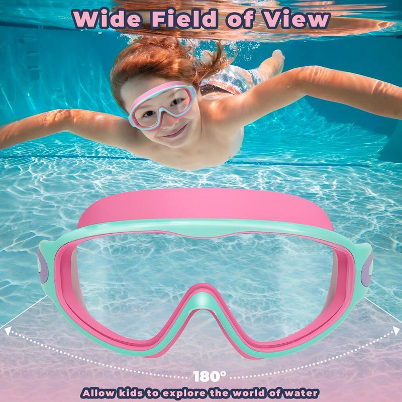 2 Pack Kids Swim Goggles for Ages 3–15 – Anti-Fog UV Protection Waterproof Swimming Goggles with Nose Clip & Earplugs, Adjustable Leakproof Design for Boys, Girls & Youth Pool Use 2 Pack Kids Swim Goggles for Ages 3–15 – Anti-Fog UV Protection Waterproof Swimming Goggles with Nose Clip & Earplugs, Adjustable Leakproof Design for Boys, Girls & Youth Pool Use
