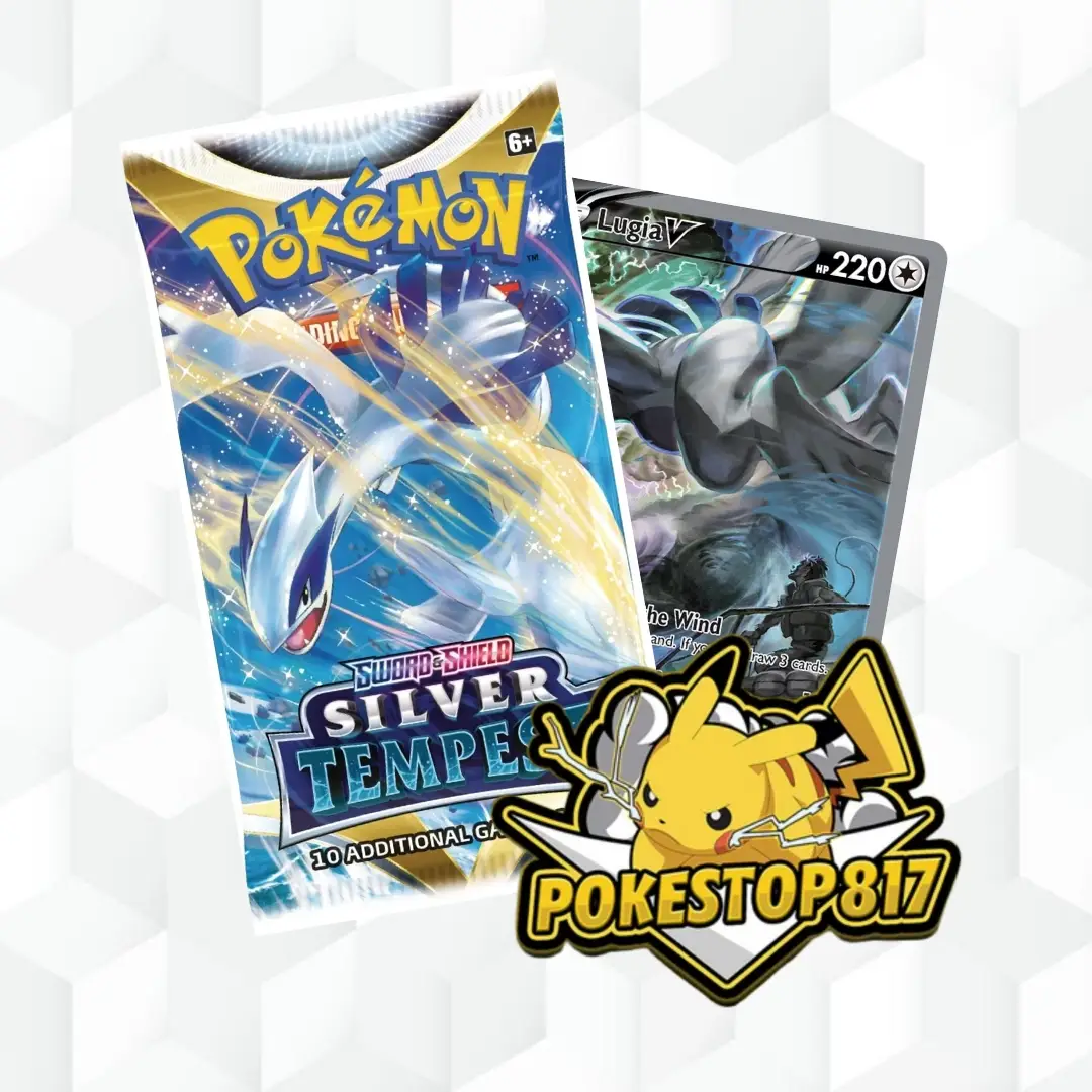 Silver Tempest (ENG): Pokémon Booster Pack