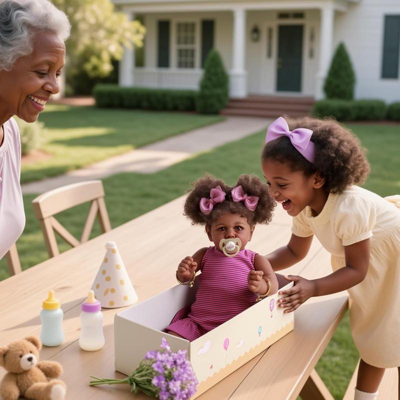 BABESIDE Lifelike Reborn Baby Dolls 20Inch Fabric body+vinyl limbs Real Life Baby Dolls with Toy Accessories For kids Age 3+ Suitable gifts for Mother's Day Valentine's Day Children's Day & Christmas