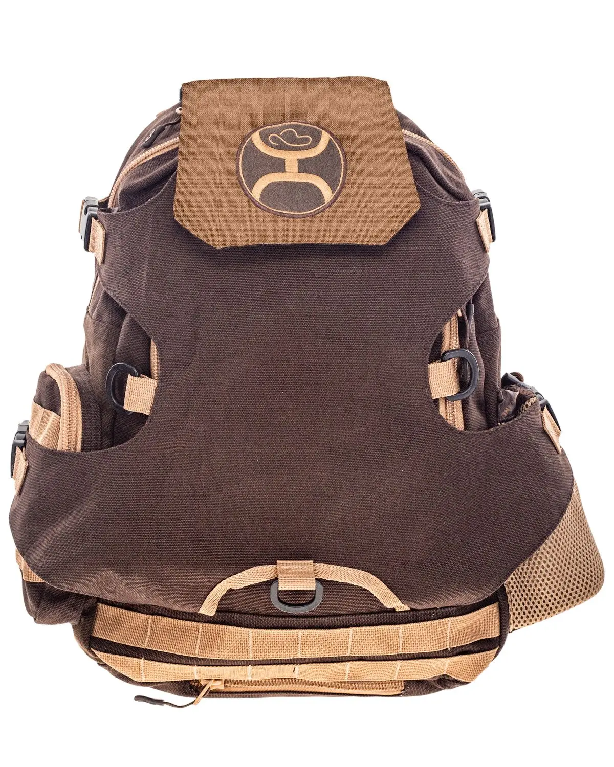 Hooey Unisex Mule Backpack - Bp2604brtn Hooey Unisex Mule Backpack - Bp2604brtn