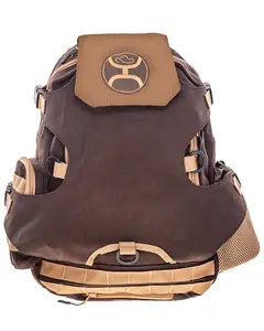 Hooey Unisex Mule Backpack - Bp2604brtn