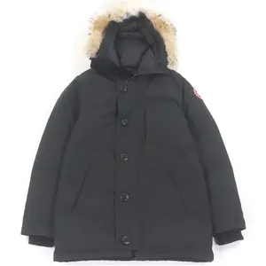 Pre-owned Canada Goose Polyester Small Leather Goods Jasper Parka Down Jacket