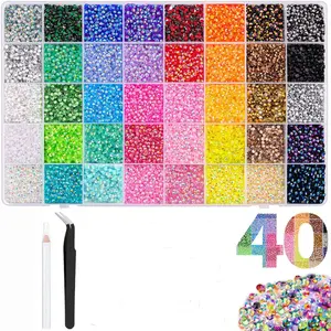 40000 Pieces  DIY Crafts & Shoe Embellishment | Non-Random