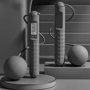 Weighted Jump Rope with Counter – Cardio Workout for Maintain your figure , Adults & Kids