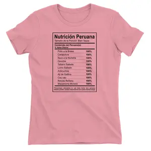 PeruCoUSA Nutrición Peruana Funny Peru T-Shirt for Juniors