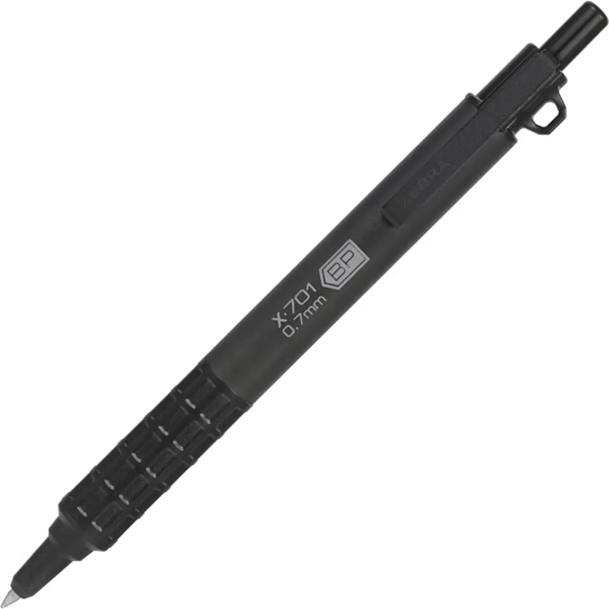 X-701 Tactical Retractable Ballpoint Pen, Black
