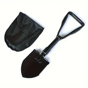 Camping/multi-Functional Folding Shovel Set, Outdoor Gear Folding Shovel, Engineer Shovel, Car Folding Shovel, Camping Shovel, Medium Multi-Function Engineer Shovel, Camping Outdoor Tool