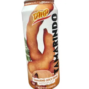 3 packs De Mi País Mix Sabor,Tamarindo490ml