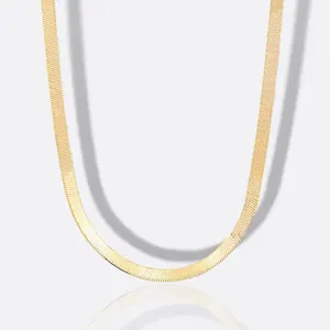 Hanna Herringbone Necklace Hanna Herringbone Necklace