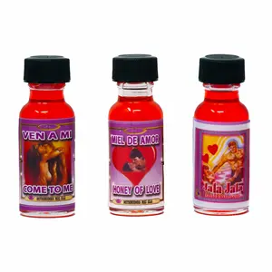 Las Esencias del Amor: Colección Encantadora de Aceites Espirituales / The Essences of Love: Enchanting Spiritual Oils Collection