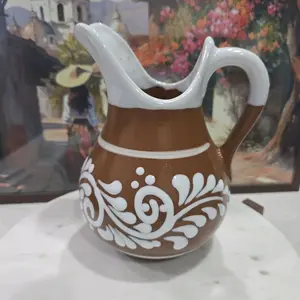 Clay Pitcher Cielito Lindo - 1 Liter - Small