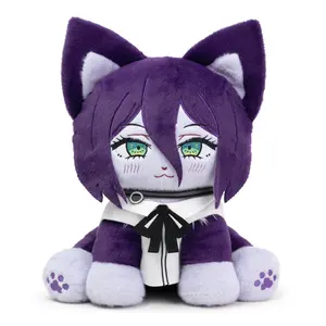 【NEW ARRIVAL】PLUSHSHOP 17in Huggable Collectible Rezmeow Plushie, Soft Stuffed Toy, Adorable Restocked Stuffed Animal for Kids, Collectible Soft Animal, Cuddly Doll Gift, Soft Huggable