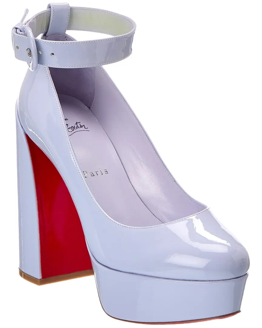 Christian Louboutin Movidastrap 130 Patent Pump