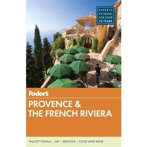 USED Book - Fodor's Provence & the French Riviera (Full-color Travel Guide) by Fodor's Travel Guides (Paperback) - english