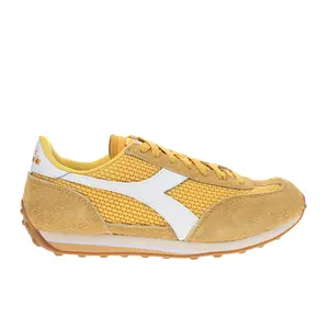 diadora Mens Rally Lace Up Sneakers Shoes Casual - Yellow