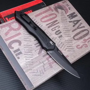 Outdoor Folding Knife, Pure Aluminum Handle, High Hardness Steel, Outdoor Camping, Driving Fishing EDC Tool, Best Gift