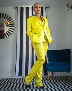 Gender-Neutral Yellow Osiris Suit