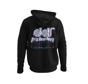 Oil Drip Turbo Hoodie Menswear Long Sleeve Sweatshirt Fleece Pullover Casual Stylish Fashion Print Tops Soft